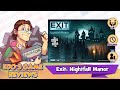 Edos exit the game  puzzle  nightfall manor