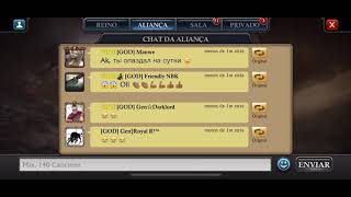 King Of Avalon - Boring Kvk 320 , We Took 312 And 137 Easy