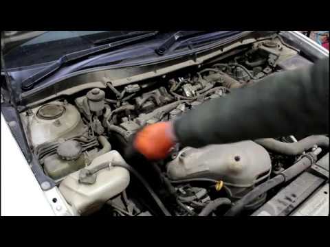 Замена прокладки клапанной крышки Toyota Caldina 2003 Тойота Калдина 2,0