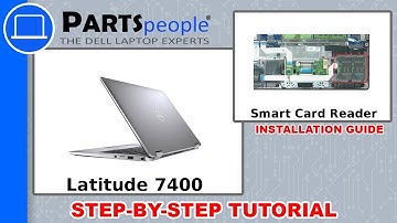 Dell Latitude 7400 (P100G001) Smart Card Reader How-To Video Tutorial