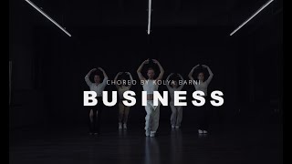 Tiësto |  The Business|  Jazz Funk | choreographer: Kolya Barni