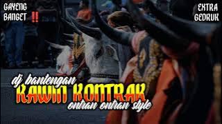 DJ BANTENGAN ‼️ KAWIN KONTRAK VIRAL TIKTOK