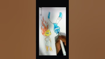 Ember and Wade s First Touch Elemental #elementary