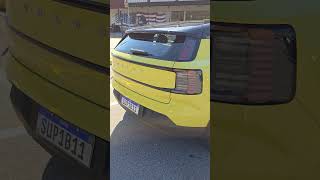 Volvo ex30 AMARELO! Bonito ou não? #shorts