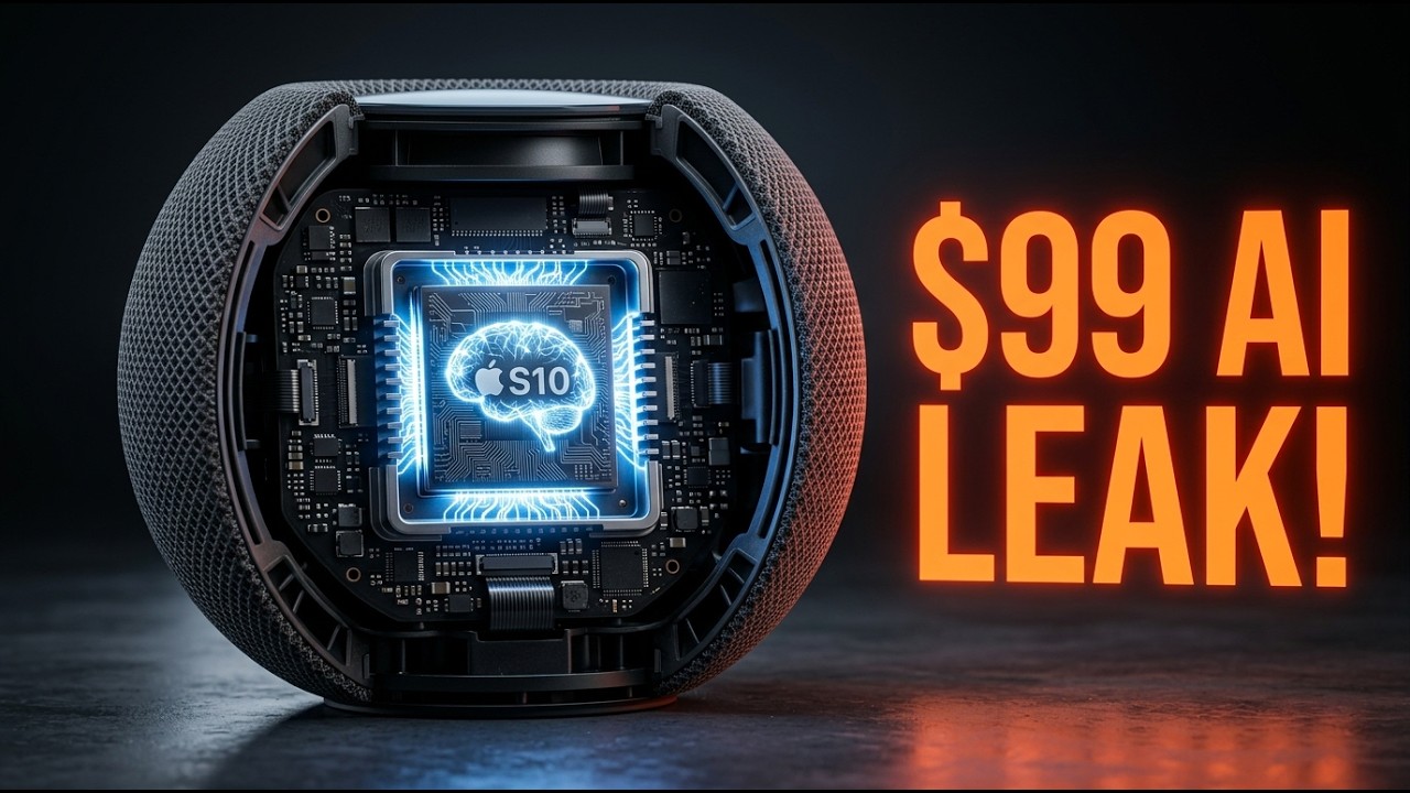 Apple's $99 HomePod Mini 2 is HIDDEN! (S10 Leak) - YouTube
