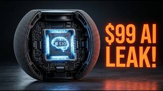 Apple's $99 HomePod Mini 2 is HIDDEN! (S10 Leak)