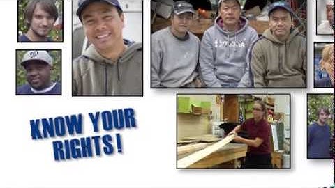 "Know Your Rights" - Department of Labor Wage & Hour Division