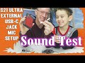 Microphone Comparison and Usage with Galaxy S21 Ultra