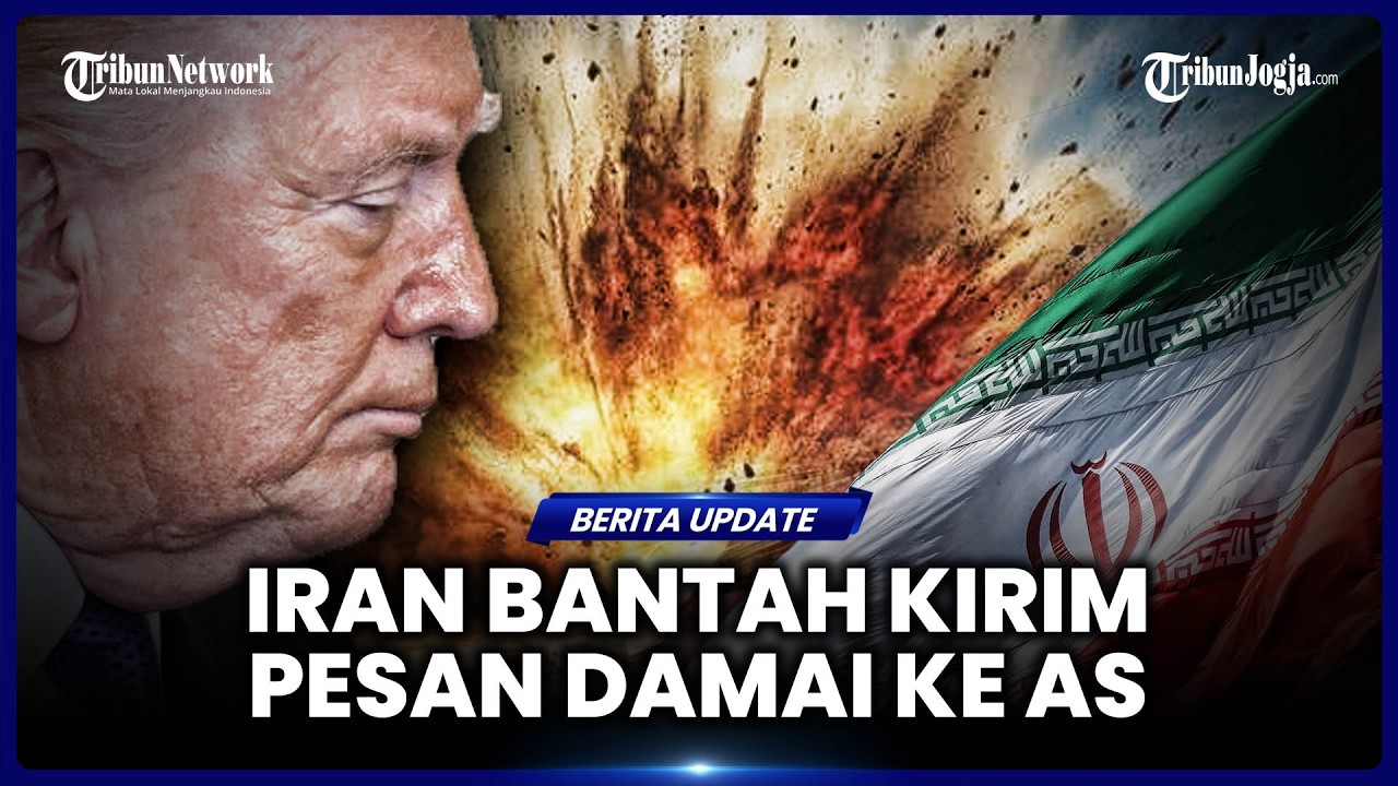 PEJABAT IRAN BANTAH TEHERAN KIRIM PESAN KE AS UNTUK AKHIRI KONFLIK, TEGASKAN SIAP PERANG PANJANG