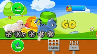 Animal Cars Kids Racing Game - Raz Games - Fun Racing screenshot 5