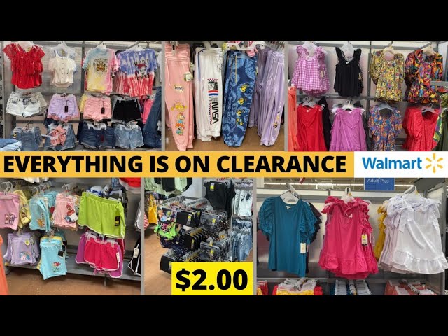 RUN‼️MISSES, PLUS SIZE & JUNIORS CLEARANCE CLOTHING AT WALMART‼️ WALMART  CLEARANCE