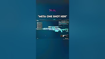 THE *META* HDR BUILD is BROKEN on WARZONE 👑 #warzone #callofduty #bo6 #rebirthisland #cod #shorts