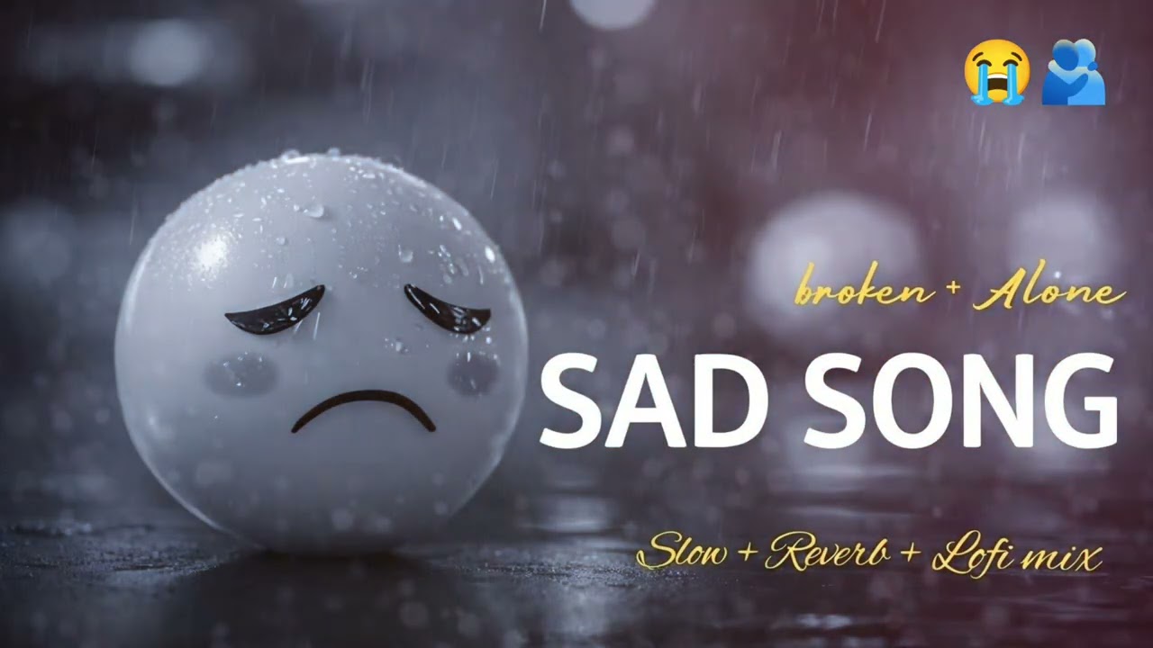 Lofi song lyrics || Ai lofi sad song 🫂🌉 || sad song lyrics 