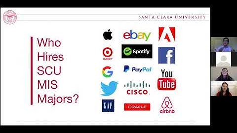 Information Systems & Analytics at SCU - Open House