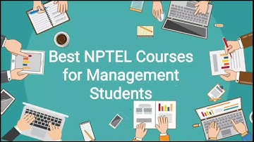 Best NPTEL Courses For Management Students @themanagementguide2020 #nptel #ugc #themanagementguide