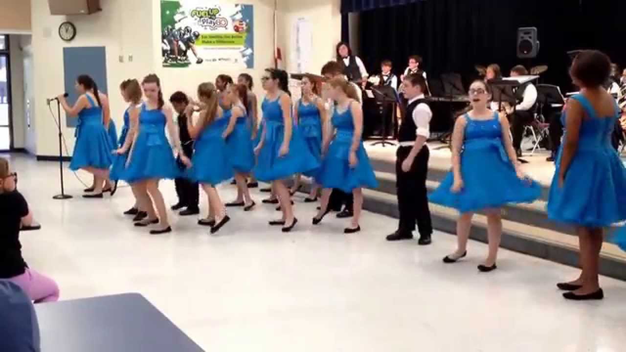 Deltona Heritage Middle School Show Choir Performs Journey s Don t Deltona Heritage Middle School Show Choir Performs Journey s Don t