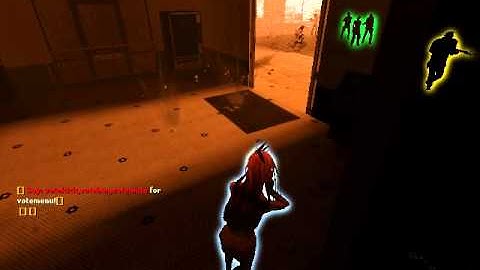 Left 4 Dead 2-How to play as witch (gameplay)