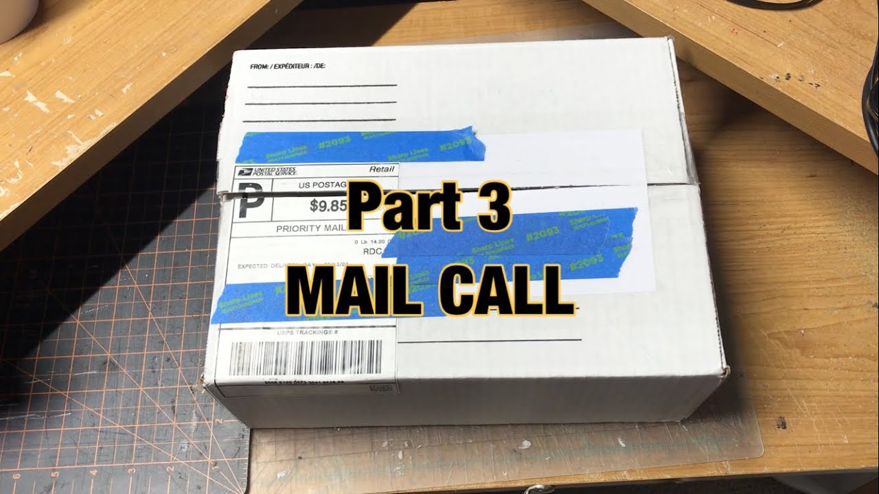 AJS Model Railway - MAIL CALL from Paul of Union Central System (Part 3)