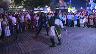Évora: GNR realiza torneio medieval solidário na Feira de São João