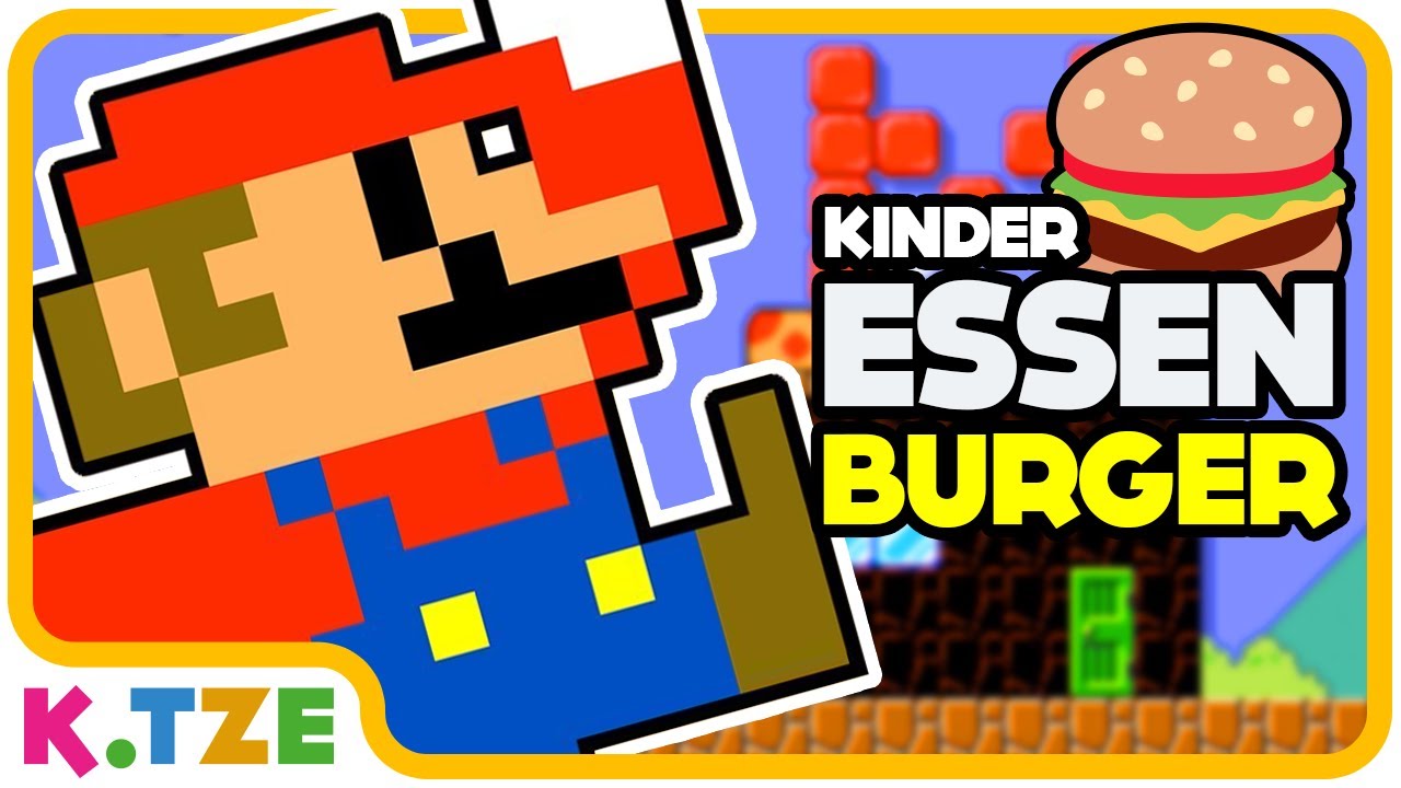 Kinder bei McDonalds 🍔😂 Super Mario Maker 2 - K.Tze