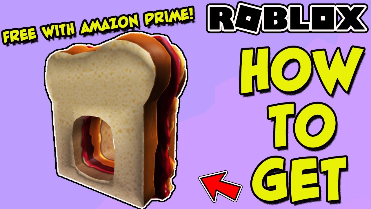 Prime Gaming - 🚨Last Chance Alert🚨 The perfect sandwich is now a hat in  Roblox! The exclusive PB&J Hat is available for you to claim so unlock it  and show us your