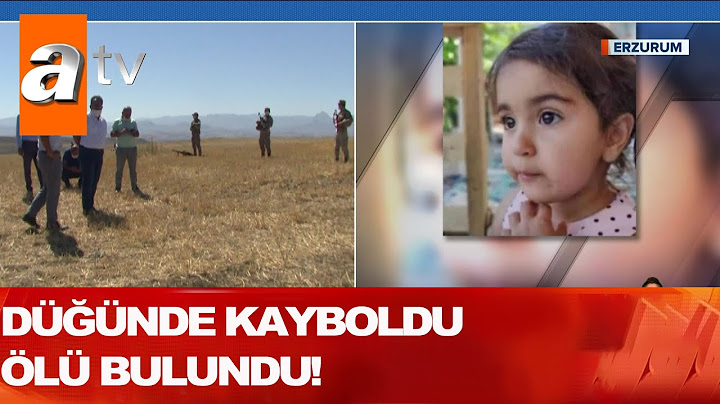 Küçük Merve'den kahreden haber! - Atv Haber 31 Ağustos 2020