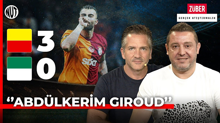 Galatasaray 3 - 0 Konyaspor Maç Sonu | Nihat Kahveci Nebil Evren | Gol Makinası