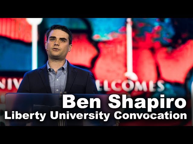 Political Pundit Ben Shapiro Defends America's Biblical ...