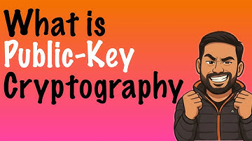 What is Public-Key Cryptography? encryption public key private key #cryptography #cybersecurity