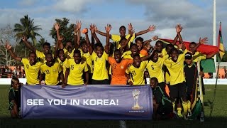 2016 OFC U20 SEMI-FINAL | Vanuatu v Solomon Islands - Highlights