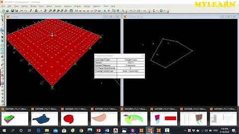 Bài 3 Khóa học Ứng Dụng SAP 2000 Thiết kế Kết Cấu BTCT
