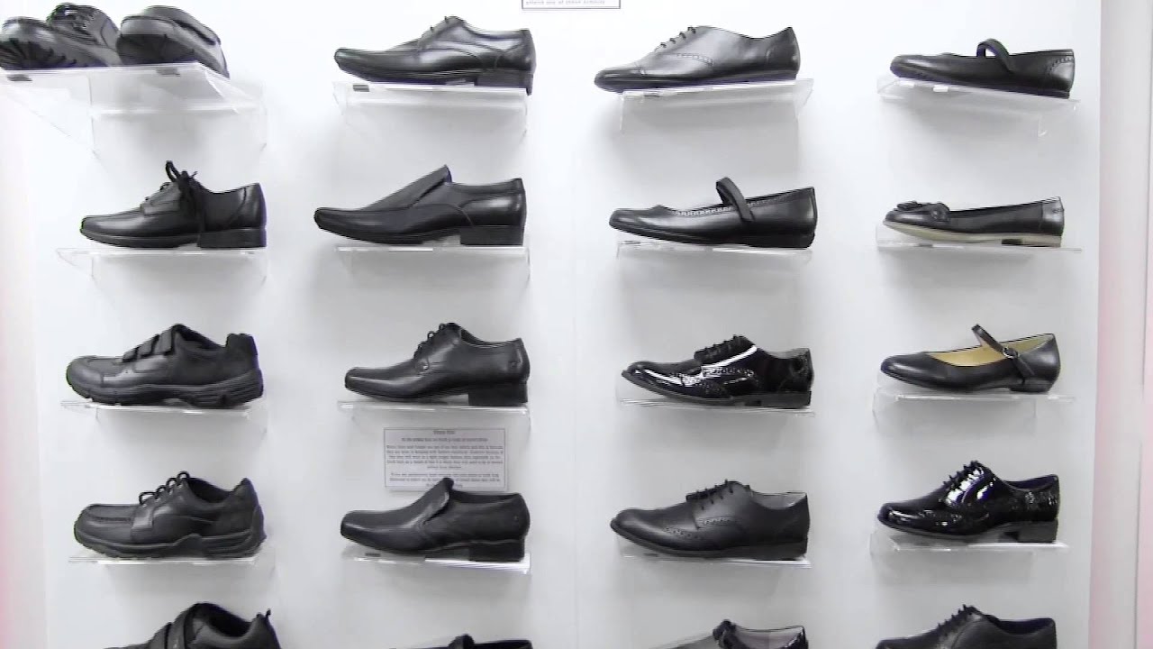 College Shoes Boys and Girls - YouTube