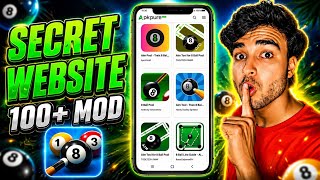 SECRET Website For 8 Ball Pool Aim Tool 😱 | 100+ MOD Apps Free 🔥 screenshot 5