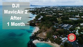 DJI Mavic Air 2 - After 1 Month-Relaxing Music- sleep music- beautiful views of Mauritius-meditation