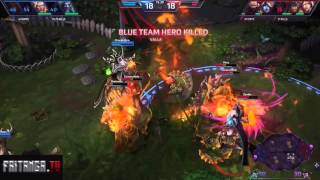 HOTS: Epic Quad Kill
