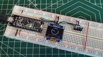 ATSAMD21G18A - QMC5883L Graphical Compass- I2C