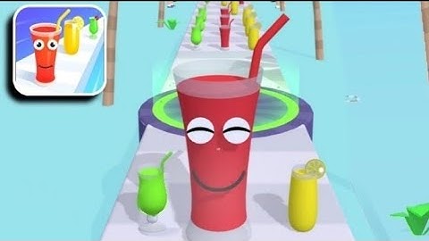 Juice Run Max Level - All Levels Gameplay (iOS & Android) Walkthrough part 1