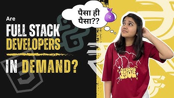 Are Full Stack Developers in Demand? | Full Stack Development Roadmap | DataTrained