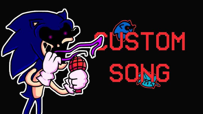 FNF sonic.exe fanmade song:im god by Fleetway-Sonic - Game Jolt