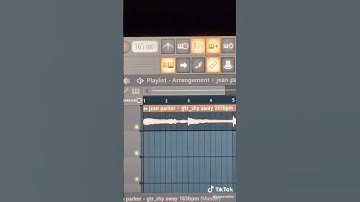 Adjusting TEMPO of loops easily in FL studio! #shorts