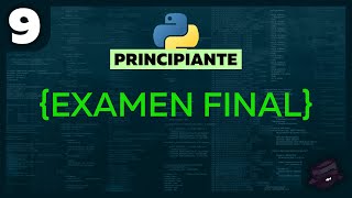 CURSO de Python (desde cero) visual studio code - Retos de programación #9