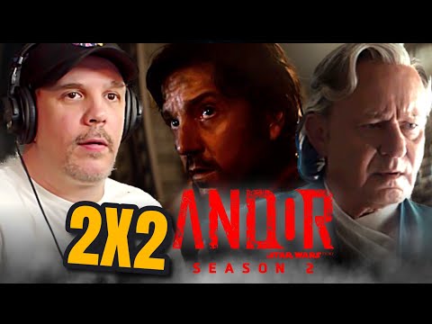 ANDOR (2025) Season 2 Episode 2 REACTION! | Star Wars