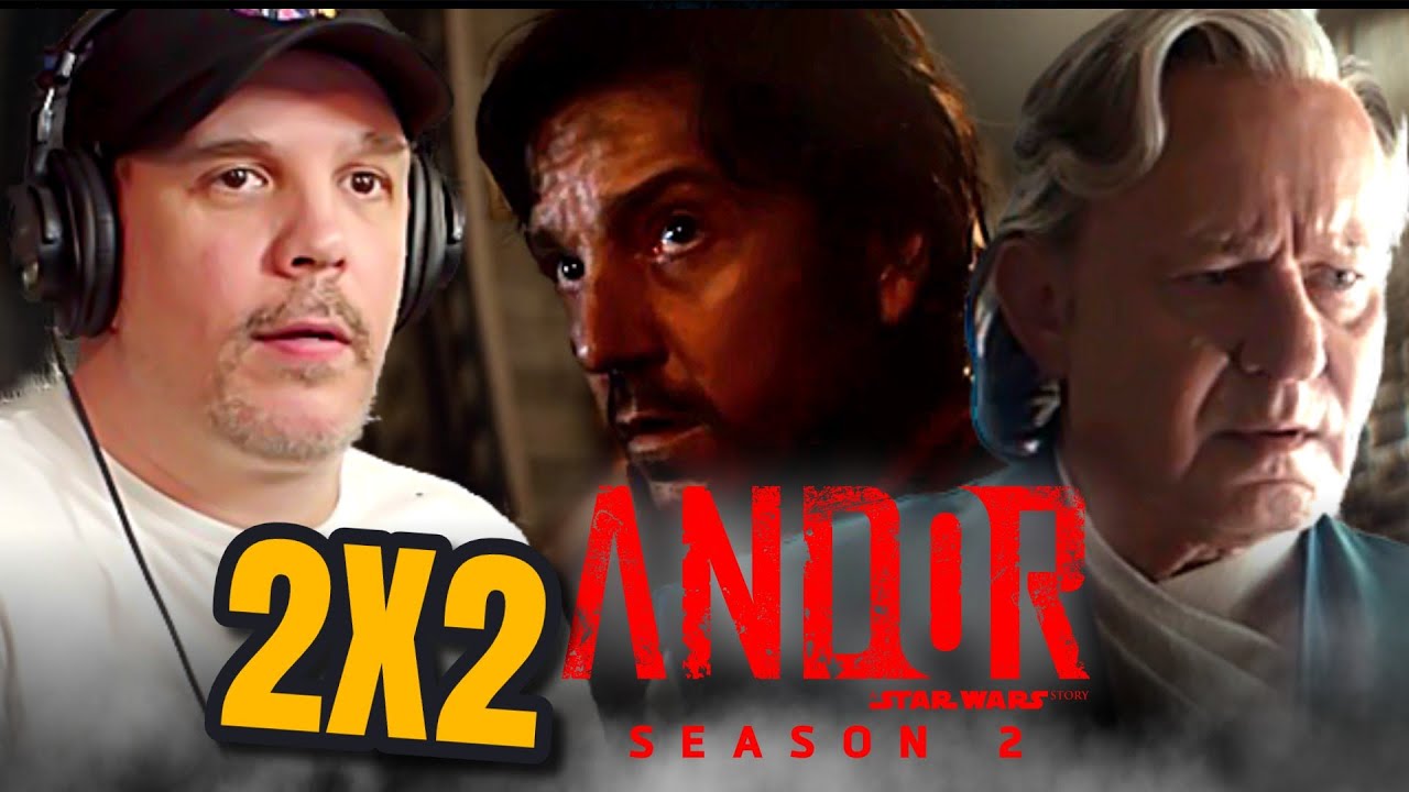 ANDOR (2025) Season 2 Episode 2 REACTION! | Star Wars