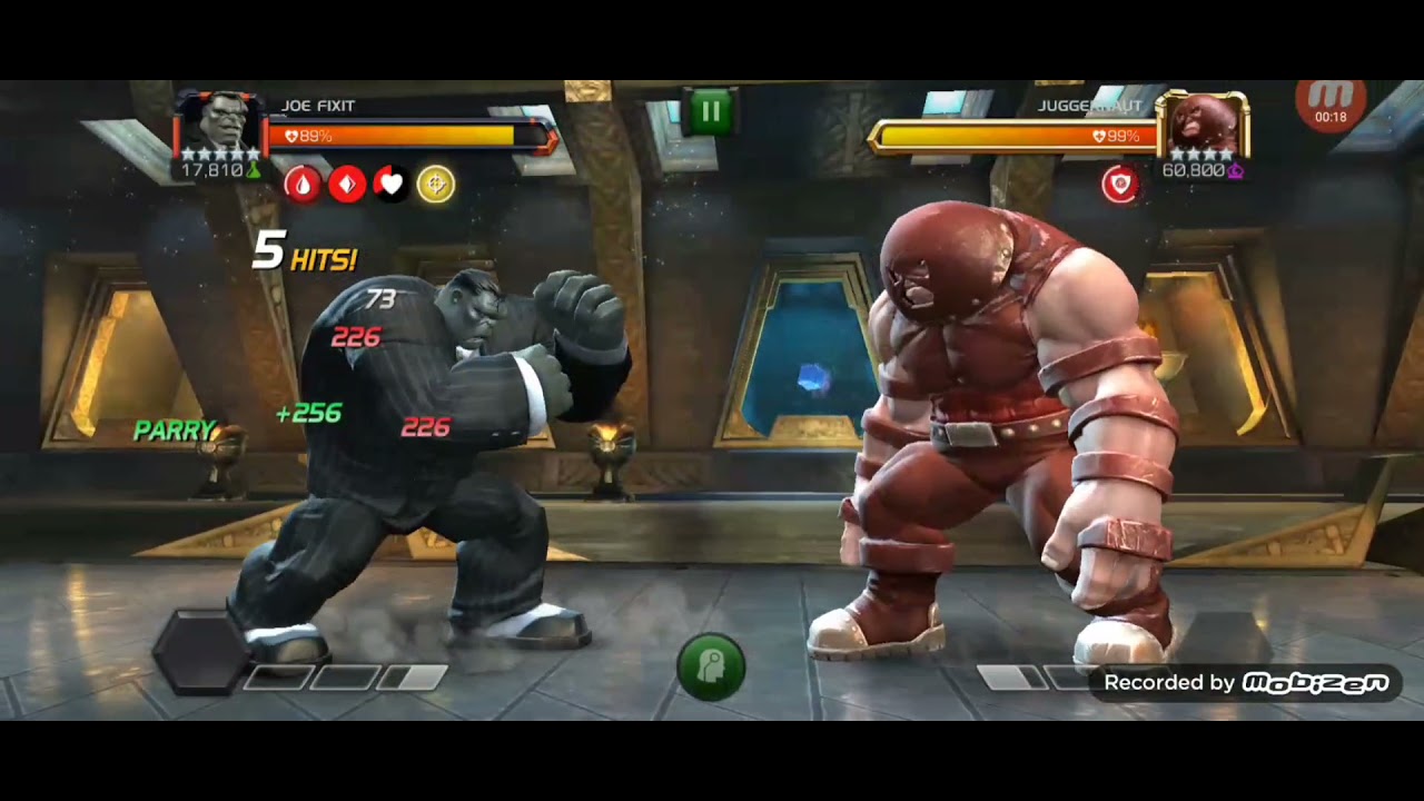 FULLY BOOSTED PRE BUFF JOE FIXIT GAMEPLAY!!!!!