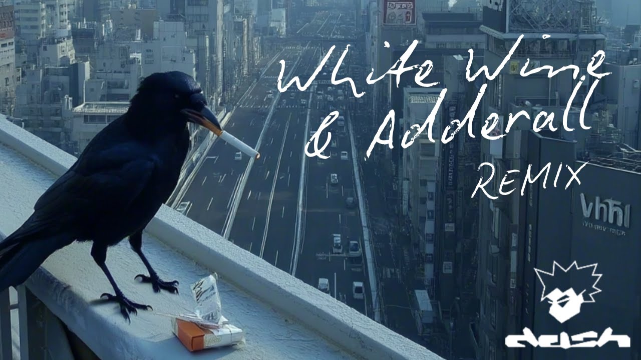 The Chainsmokers - White Wine and Adderall (DASH Remix)
