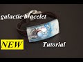 new easy galactic bracelet polymer clay tutorial FIMO & low temperature enamel DIY Armband