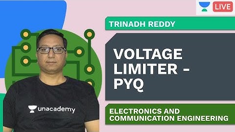 PYQ | Voltage Limiter | Trinadh Reddy | ECE