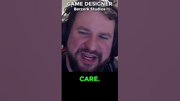 PRO GAME DESIGNER GIVES ADVICE