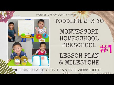 MONTESSORI HOMESCHOOL PRESCHOOL