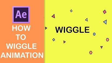 Wiggle Text Effect in Adobe After Effects CC - Quick Tips